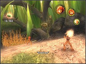 Tuż za kratą natkniesz się na kwiat zapisu - [ETAP V] First steps into the Seven Lands cz.3 | Artur i Minimki - Artur i Minimki - poradnik do gry