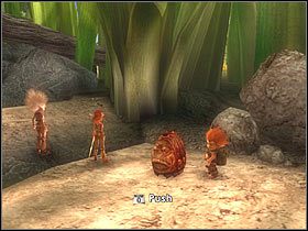 Idź dalej, pomijając docelowe drzwi, aż natkniesz się na nowego stworka - [ETAP V] First steps into the Seven Lands cz.1 | Artur i Minimki - Artur i Minimki - poradnik do gry