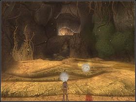 Teraz wystarczy przejść zarośniętym tunelem (po lewej) na górę - [ETAP IV] On the road to Necropolis cz.6 | Artur i Minimki - Artur i Minimki - poradnik do gry