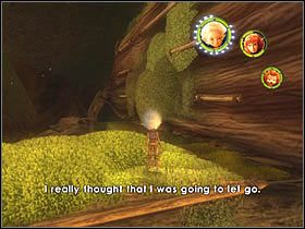 Odpocząć będziesz mógł dopiero na konarze, będącym w połowie drogi do wyznaczonego celu - [ETAP IV] On the road to Necropolis cz.6 | Artur i Minimki - Artur i Minimki - poradnik do gry