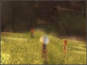 Gdy wszyscy zginą, wydostań się Arturem z dolnej części jaskini za pomocą drążków pokazanych na zdjęciu - [ETAP IV] On the road to Necropolis cz.5 | Artur i Minimki - Artur i Minimki - poradnik do gry