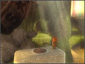 W ten sposób będziesz mógł uwolnić ostatnie znajdujące się w pobliżu białe stworki - [ETAP IV] On the road to Necropolis cz.4 | Artur i Minimki - Artur i Minimki - poradnik do gry