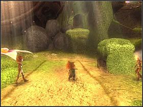 Ostatnim miejscem, gdzie należy przepchnąć skałę, jest to najbliższe wyjścia z jaskini (nie tego, przez które tu trafiłeś) - [ETAP IV] On the road to Necropolis cz.4 | Artur i Minimki - Artur i Minimki - poradnik do gry