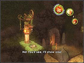 Gdy kolejne drzwi zostaną otwarte, przejdź nimi Selenią, gdyż natkniesz się tam na zarośla - [ETAP IV] On the road to Necropolis cz.2 | Artur i Minimki - Artur i Minimki - poradnik do gry