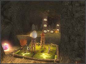 Utworzone w ten sposób przejście pozwoli zdobyć Ci torbę - [ETAP IV] On the road to Necropolis cz.2 | Artur i Minimki - Artur i Minimki - poradnik do gry