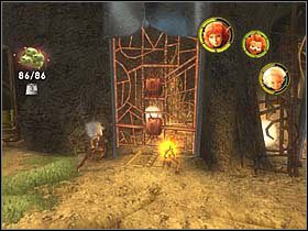 Po pokonaniu kolejnego zarośniętego korytarza przyjdzie czas na pierwszą w tym etapie walkę - [ETAP IV] On the road to Necropolis cz.2 | Artur i Minimki - Artur i Minimki - poradnik do gry