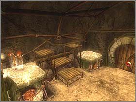 W ten sposób znajdziesz się w przejściu z nowym sposobem otwierania drzwi - [ETAP IV] On the road to Necropolis cz.1 | Artur i Minimki - Artur i Minimki - poradnik do gry