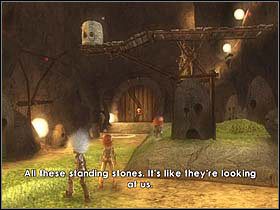 Nieco dalej znajduje się miejsce z zamkniętymi drzwiami - [ETAP IV] On the road to Necropolis cz.1 | Artur i Minimki - Artur i Minimki - poradnik do gry