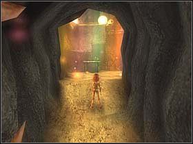 Dotrzesz do miejsca, w którym znajdziesz się w większej jaskini i otrzymasz nową zdolność - [ETAP IV] On the road to Necropolis cz.1 | Artur i Minimki - Artur i Minimki - poradnik do gry