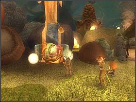 Później wróć do miejsca, gdzie rozpocząłeś grę po zabiciu bosa i zdobądź odblokowany run - [ETAP III] Betameche in danger cz.7 | Artur i Minimki - Artur i Minimki - poradnik do gry