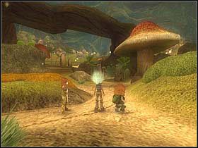 Teraz wróć do zamkniętej za kratą torby i zejdź ścieżką w dół - [ETAP III] Betameche in danger cz.7 | Artur i Minimki - Artur i Minimki - poradnik do gry