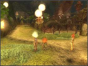 Obok zagrody znajduje się ścieżka, możesz nią przejść do podziemia i - [ETAP III] Betameche in danger cz.6 | Artur i Minimki - Artur i Minimki - poradnik do gry