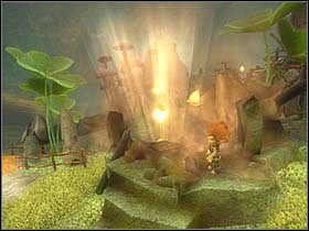 W okolicy nie ma więcej interesujących miejsc, więc bez zbędnego zwlekania wskocz w otwór powstały na miejscu zniszczonego domu - [ETAP III] Betameche in danger cz.2 | Artur i Minimki - Artur i Minimki - poradnik do gry