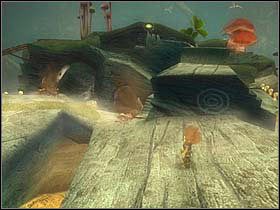 Drogę kontynuuj, idąc w głąb planszy, na jej górne partie (po schodach) - [ETAP III] Betameche in danger cz.1 | Artur i Minimki - Artur i Minimki - poradnik do gry