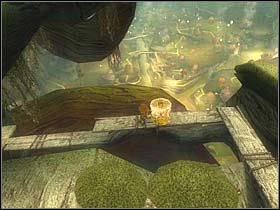 Teraz wystarczy go tylko strącić i przetransportować do wspomnianego wcześniej guzika - [ETAP III] Betameche in danger cz.1 | Artur i Minimki - Artur i Minimki - poradnik do gry