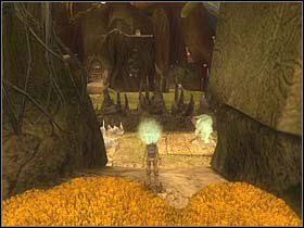 Opuszczając polanę, natkniesz się ponownie na kolejnego białego stwora - [ETAP II] Attack of the Henchmen cz.6 | Artur i Minimki - Artur i Minimki - poradnik do gry