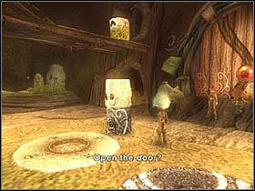 Teraz wystarczy ułożyć z dwóch fragmentów wieżyczkę i strącić ostatni element - [ETAP II] Attack of the Henchmen cz.5 | Artur i Minimki - Artur i Minimki - poradnik do gry