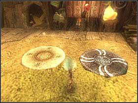 Po wyjściu na zewnątrz znajdziesz się w miejscu, w którym za zadanie będziesz mieć ułożenie dwóch posągów: białego i czarnego - [ETAP II] Attack of the Henchmen cz.5 | Artur i Minimki - Artur i Minimki - poradnik do gry