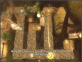 Stojąc na jego ramionach pokonasz drogę pokrytą kolcami - [ETAP II] Attack of the Henchmen cz.5 | Artur i Minimki - Artur i Minimki - poradnik do gry