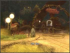 Po wydostaniu się na powierzchnię i po przejściu jedyną drogą kilkunastu metrów dotrzesz do długo wyczekiwanego miejsca - [ETAP II] Attack of the Henchmen cz.4 | Artur i Minimki - Artur i Minimki - poradnik do gry