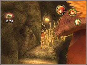 Dzięki temu, że to Selenia poszła pierwsza, możesz odblokować innym drogę, ścinając zarośla (pozostali nie mają tej zdolności) - [ETAP II] Attack of the Henchmen cz.3 | Artur i Minimki - Artur i Minimki - poradnik do gry