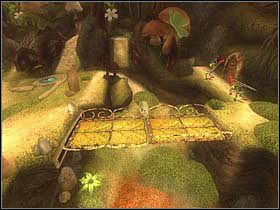 Dotarcie do przycisku to nie koniec zmagań, gdyż oponent opuści most, a bohater zostanie odcięty od reszty przyjaciół - [ETAP II] Attack of the Henchmen cz.2 | Artur i Minimki - Artur i Minimki - poradnik do gry