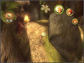 Trzeci jest na niewielkim wzniesieniu, do którego dojdziesz ścieżką pomiędzy skałami - [ETAP II] Attack of the Henchmen cz.2 | Artur i Minimki - Artur i Minimki - poradnik do gry