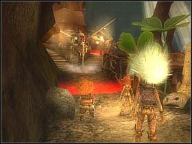 lecz zablokowana została przez latającego przeciwnika - [ETAP II] Attack of the Henchmen cz.2 | Artur i Minimki - Artur i Minimki - poradnik do gry