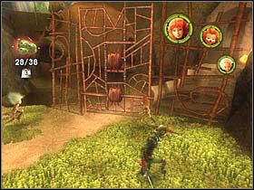 Tym razem musisz zdobyć tylko dwa klucze, więc zadanie jest jeszcze łatwiejsze - [ETAP II] Attack of the Henchmen cz.2 | Artur i Minimki - Artur i Minimki - poradnik do gry