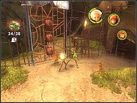 Etap rozpoczyna się od potyczki - [ETAP II] Attack of the Henchmen cz.1 | Artur i Minimki - Artur i Minimki - poradnik do gry