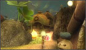 Będziesz mógł w ten sposób znaleźć torbę na jajka, która umożliwia przechowywanie większej ich ilości - [ETAP I] The world of the Minimoys cz.2 | Artur i Minimki - Artur i Minimki - poradnik do gry