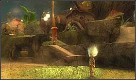 Mijając kolejny tunel, dotrzesz do wielkiego kanionu - [ETAP I] The world of the Minimoys cz.2 | Artur i Minimki - Artur i Minimki - poradnik do gry