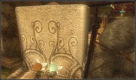 W ten sposób dotrzesz do wielkiego głazu, który wspólnie przesuńcie - Poradnik do gry - [ETAP I] The world of the Minimoys cz.1 | Artur i Minimki - Artur i Minimki - poradnik do gry