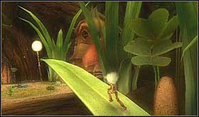 Przekraczając drzwi, spójrz w prawo - Poradnik do gry - [ETAP I] The world of the Minimoys cz.1 | Artur i Minimki - Artur i Minimki - poradnik do gry