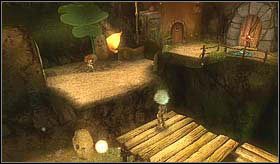 Dotrzesz do miejsca, w którym po raz pierwszy zmuszony będziesz skakać - Poradnik do gry - [ETAP I] The world of the Minimoys cz.1 | Artur i Minimki - Artur i Minimki - poradnik do gry