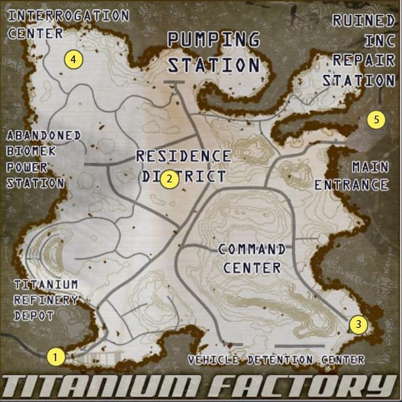 Twoim zadaniem jest odnalezienie wszytkich zaginionych agentów - Titanium Factory (INSTANCE) | Cinderfall | Auto Assault - Auto Assault - poradnik do gry