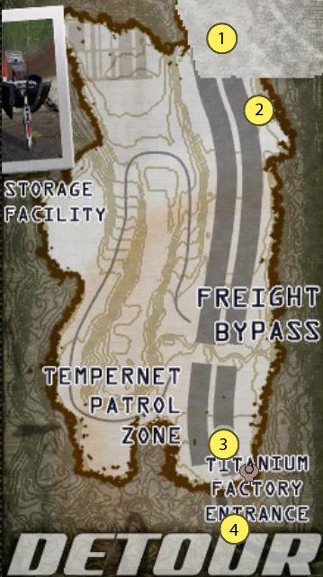 1) Cinderfall - Detour (INSTANCE) | Cinderfall | Auto Assault - Auto Assault - poradnik do gry