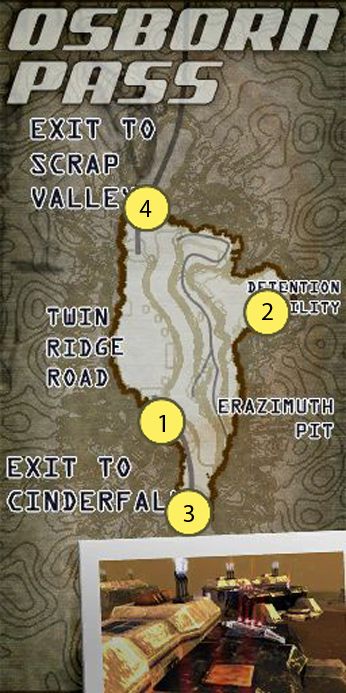 1) Terminal - Osborn Pass (INSTANCE) | Scrap Valley | Auto Assault - Auto Assault - poradnik do gry