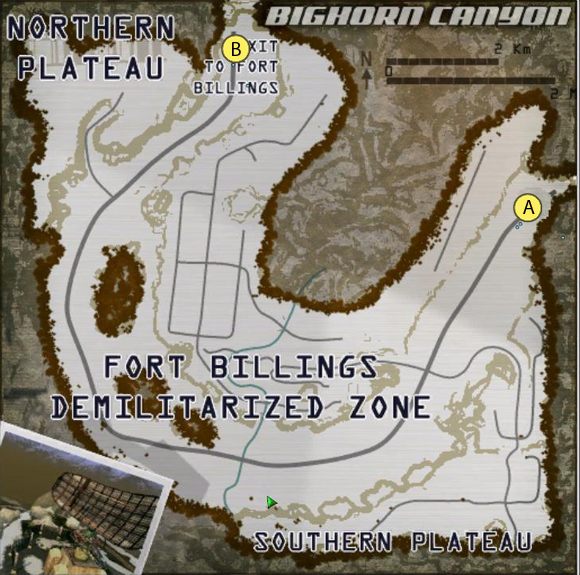 A) Entrance to Scrap Valley - Big Horn Canyon (INSTANCE) | Scrap Valley | Auto Assault - Auto Assault - poradnik do gry