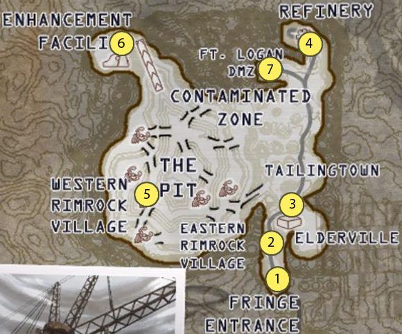 1) Wejście - Poradnik do gry - Malachite Copper Mines | Auto Assault - Auto Assault - poradnik do gry