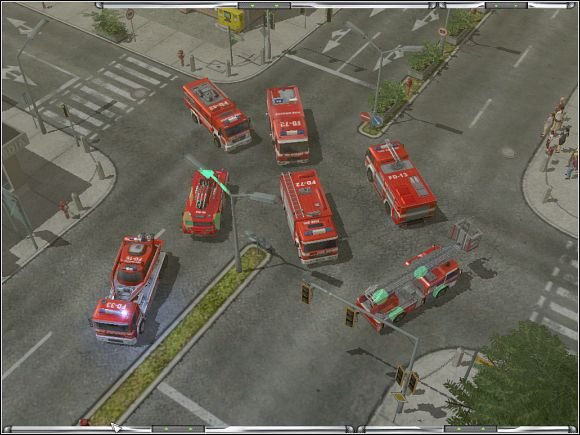 Gaszenie źródeł pożaru to jedno, a uniemożliwieniu mu rozprzestrzeniania się to drugie - Poradnik do gry - Garść porad dla nowicjuszy | Emergency 4 - Emergency 4: Global Fighters For Life - poradnik do gry