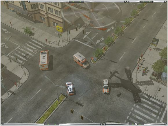 Dopóki nie będziemy mogli używać ambulansów intensywnej opieki medycznej (wyjątkiem jest misja Wielka Jedynka, w trakcie której korzystanie z tego pojazdu jest wręcz niewskazane), nie będzie łatwo - Poradnik do gry - Garść porad dla nowicjuszy | Emergency 4 - Emergency 4: Global Fighters For Life - poradnik do gry