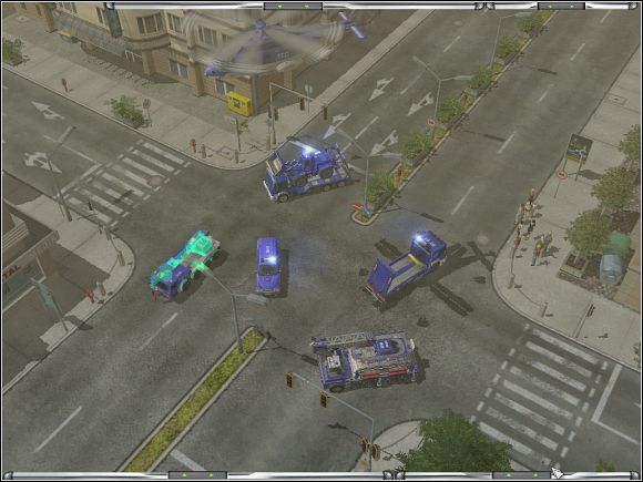 Inżyniera na pokładzie helikoptera ratowniczego przewoźmy tylko w wyjątkowych sytuacjach, kiedy ważne jest szybkie podjęcie odpowiednich kroków - Poradnik do gry - Garść porad dla nowicjuszy | Emergency 4 - Emergency 4: Global Fighters For Life - poradnik do gry