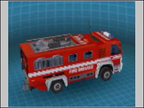 Pojemność - 3 - Pojazdy służb pożarniczych | Emergency 4 Global Fighters For Life - Emergency 4: Global Fighters For Life - poradnik do gry