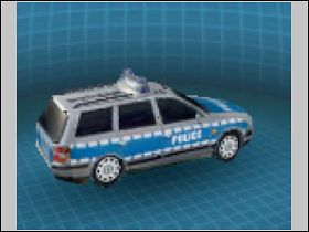 Pojemność - 2+1 (dwóch funkcjonariuszy oraz jeden przestępca) - Pojazdy służb policyjnych | Emergency 4 Global Fighters For Life - Emergency 4: Global Fighters For Life - poradnik do gry