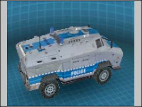 Pojemność - 6+4 - Pojazdy służb policyjnych | Emergency 4 Global Fighters For Life - Emergency 4: Global Fighters For Life - poradnik do gry