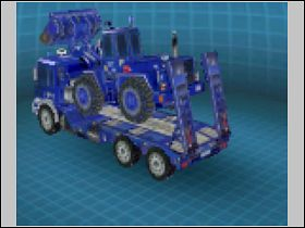 Pojemność - nie dotyczy - Pojazdy służb inżynieryjnych | Emergency 4 Global Fighters For Life - Emergency 4: Global Fighters For Life - poradnik do gry