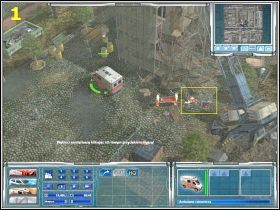 1 - [Misja 1] Dźwig upada na kościół! | Emergency 4 Global Fighters For Life - Emergency 4: Global Fighters For Life - poradnik do gry