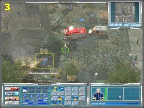 2 - [Misja 1] Dźwig upada na kościół! | Emergency 4 Global Fighters For Life - Emergency 4: Global Fighters For Life - poradnik do gry