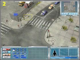 Zadanie I - udzielić pomocy medycznej - [Misja 2] Skład opon płonie! | Emergency 4 Global Fighters For Life - Emergency 4: Global Fighters For Life - poradnik do gry